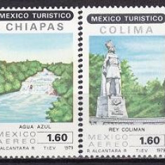 Mexic 1978 - PA Yv.no.505-6 neuzat
