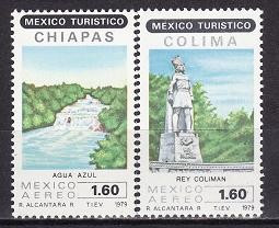 Mexic 1978 - PA Yv.no.505-6 neuzat foto