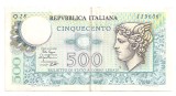 ITALIA 500 LIRE 1974-79 VF