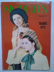 REVISTA DE MODA &amp;#039;&amp;#039;MODERN&amp;#039;&amp;#039; 1972 foto