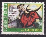 Bolivia 1986 - Yv.no.664 stampilat