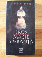 NICOLETA COATU - EROS, MAGIE, SPERANTA. Magie erotica premaritala (2004) foto