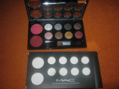 TRUSA MAC FARD 8 CULORI +2 BLUSH ,SUPER PRET !!!! NR 3 foto