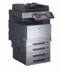 Copiator Konica Minolta BIZHUB C252 + 7 tonere rezerva foto