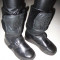 Botine bocanci cizme ghete moto cu platforma YOHJI YAMAMOTO ADIDAS Y-3 autentice piele si blana naturala 37 1/3