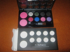 TRUSA MAC FARD 8 CULORI +2 BLUSH ,SUPER PRET !!!! NR 1 foto