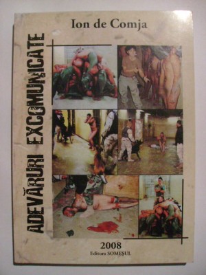 Ion de Comja - Adevaruri excomunicate (2008, cu dedicatie si autograf) foto