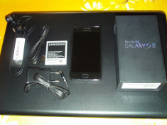 Samsung I9100 Galaxy S2, 16GB, Black foto