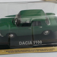 Macheta Dacia 1100 (1968) - DeAgostini Masini de Legenda 1/43