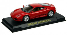 Macheta Ferrari 360 Modena scara 1:43 foto