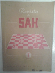 REVISTA DE SAH 1953 foto