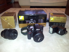 NIKON D7000 KIT foto