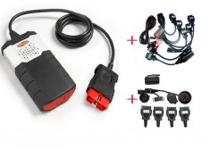 Delphi DS150e Noul VCI+ pro 2014 .02 Tester diagnoza multimarca Auto, Cabluri Autoturisme si Cabluri Camioane Incluse ! foto