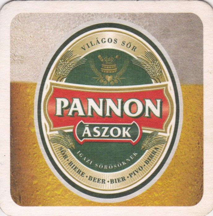 Suport de pahar / Biscuite PANNON ASZOK