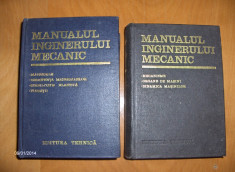 MANUALUL INGINERULUI MECANIC (3 VOL -COMPLET.) - GH.BUZDUGAN (COORDONATOR) - EDITURA TEHNICA,1973-1976 foto