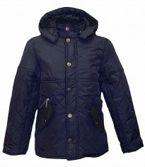 SOLDARE! Jacheta primavara stil Barbour baieti 9-13 ani, import Anglia. foto