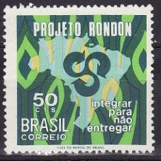 C87 - Brazilia 1970 - Yv.no.931 neuzat