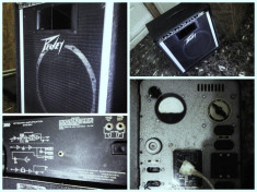 Peavey KB 300 + Transformator 110V -&amp;amp;amp;gt; 220V pentru amplificator. foto