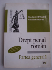 DREPT PENAL ROMAN - Constantin Mitrache / Cristian Mitrache foto