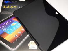Husa Protectie Silicon Gel TPU Samsung Galaxy Tab 3 10.1 + Folie de protectie CADOU! foto