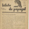 (C) BILETE DE PAPAGAL NR. 375 / 16 MARTIE 1929