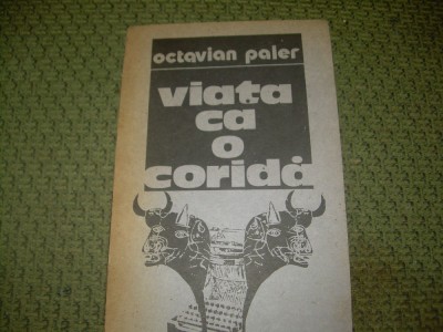 VIATA CA O CORIDA- OCTAVIAN PALER foto
