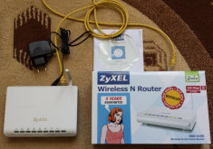 Router wireless ZyXEL NBG-416N, 150Mbps foto