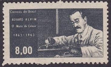 C96 - Brazilia 1963 - Yv.no.1049 neuzat