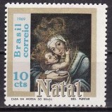 C85 - Brazilia 1969 - Craciun Yv.no.915 neuzat