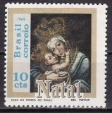 C85 - Brazilia 1969 - Craciun Yv.no.915 neuzat, Nestampilat