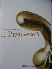BRANCUSI - PRINTESA X - PRINCESS X( lb franceza) - din seria LES CARNETS DE L&amp;#039;ATELIER BRANCUSI foto