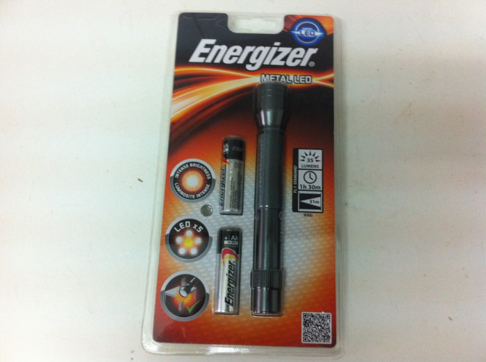 Energizer METAL LED ,, Lanterna cu 5 leduri &#039;&#039;