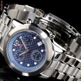 CEAS de LUX elvetian SWISS MOUNTAINEER , Chronograph , data 10 ATM