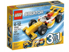 Lego Creator 31002 - Masina de curse, quad bike si masina de karting, 3 in 1, transport gratuit foto