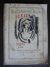 LUCIAN BLAGA - DARIA // EDITIE PRINCEPS- 1925 foto