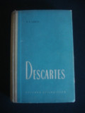 V. F. ASMUS - DESCARTES {1958}, Alta editura