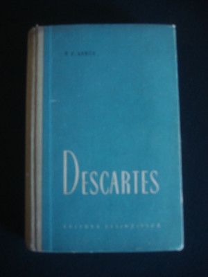 V. F. ASMUS - DESCARTES {1958} foto