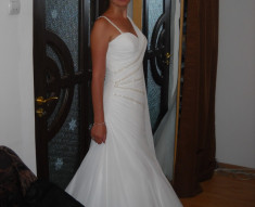 rochie de mireasa, firma Calin Events foto