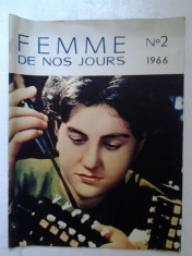 FEMMES DE NOS JOURS 1966 foto