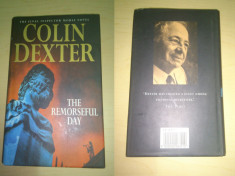 The remorseful day - Colin Dexter ( limba engleza ) foto