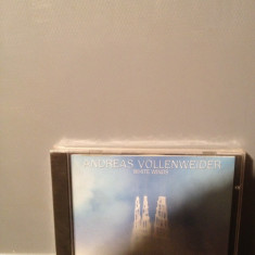 ANDREAS VOLLENWEIDER - WHITE WINDS (1984/1996/CBS/CANADA)-NEW AGE cd nou/sigilat