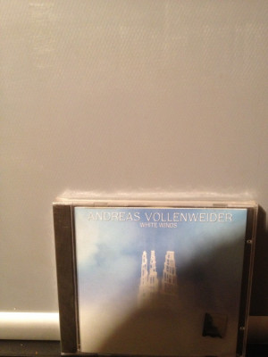 ANDREAS VOLLENWEIDER - WHITE WINDS (1984/1996/CBS/CANADA)-NEW AGE cd nou/sigilat foto