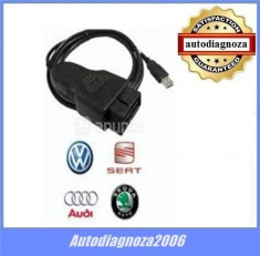 Interfata diagnoza auto tester VAG COM 11.11.4 limba romana - vag.com ~ Audi Seat Skoda VW - FULL ACTIV ! foto