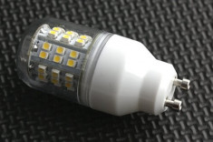 BEC 48 LEDURI GU10 SMD 3528 foto