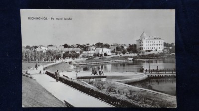 Techirghiol - pe malul lacului - RPR foto