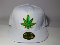 sapca MARIJUANA sepci SNAPBACK rapperi rap ( oricare 2 buc comandate +transportul GRATIS) foto