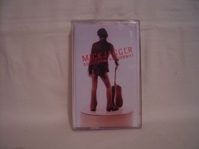 Vand caseta audio Mick Jagger - Coddessinthcdoorway , originala foto