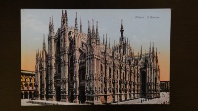 Milano - Carte postala foto