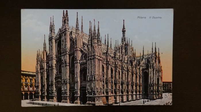 Milano - Carte postala