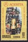 Brazilia 1969 - Yv.no.1233 neuzat